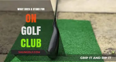 Understanding the Meaning of 'A' on Golf Clubs: A Comprehensive Guide