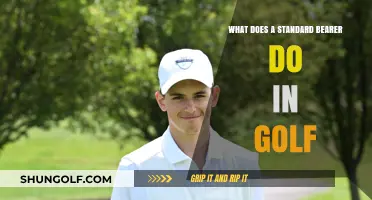 Understanding the Role of a Standard Bearer in Golf Matches