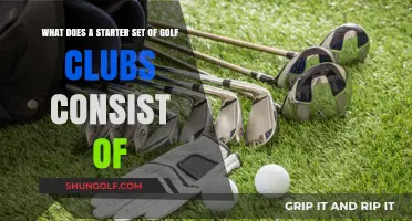 Essential Golf Clubs for Beginners: Your Ultimate Starter Set Guide