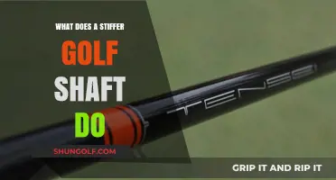 Unleashing Power: How a Stiffer Golf Shaft Transforms Your Swing