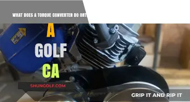 Understanding the Torque Converter's Role in a Golf Cart's Performance
