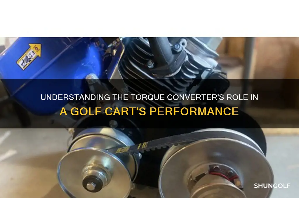 what does a torque converter do ortn a golf ca