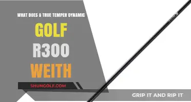 True Temper Dynamic Gold R300: Unveiling Its Precise Weight