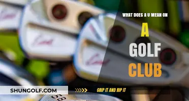Understanding the 'U' Designation on Golf Clubs: A Comprehensive Guide