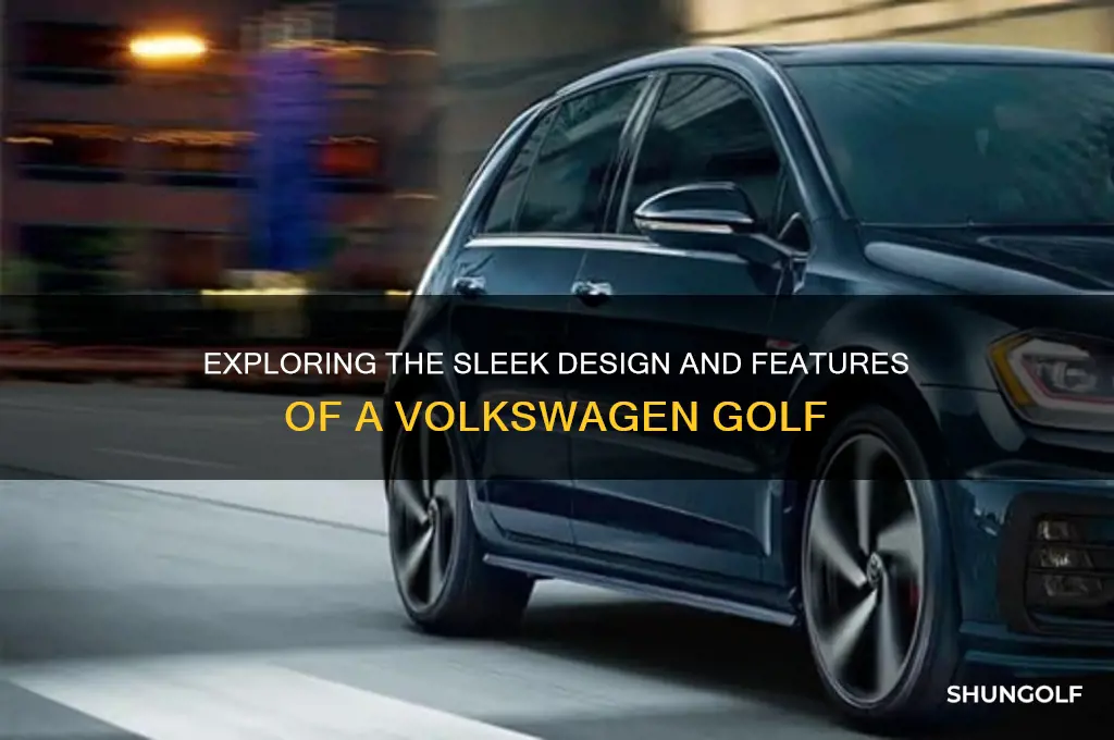 what does a volkswagen golf look like