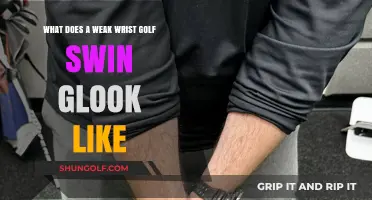 Identifying a Weak Wrist Golf Swing: Common Flaws and Fixes