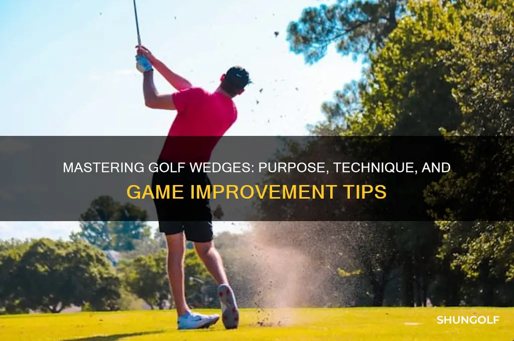what does a wedge do in golf