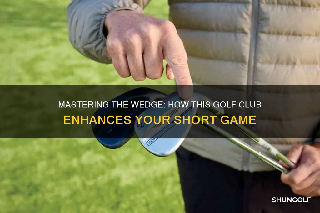 what does a wedge golf club do