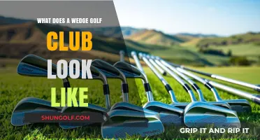 Understanding the Design and Appearance of a Wedge Golf Club
