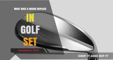 Golf Wedge Essentials: Replacing Irons for Precision and Control