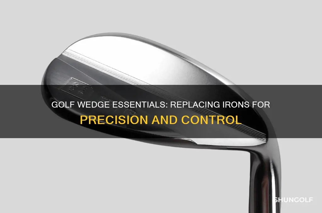what does a wedge replace in golf set