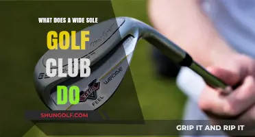 Wide Sole Golf Clubs: Enhancing Forgiveness and Performance on the Course