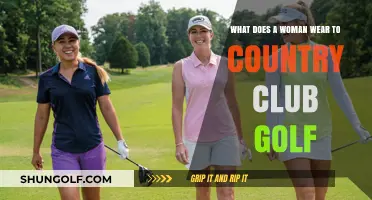 Elegant Golf Attire: What Women Wear to Country Clubs