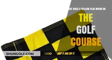 Understanding the Yellow Flag's Role in Golf Course Etiquette and Rules