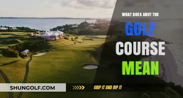Understanding 'Abut the Golf Course': Meaning, Usage, and Real-World Applications