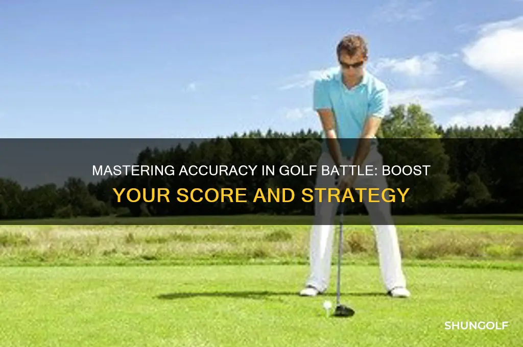 what does accuracy do in golf battle