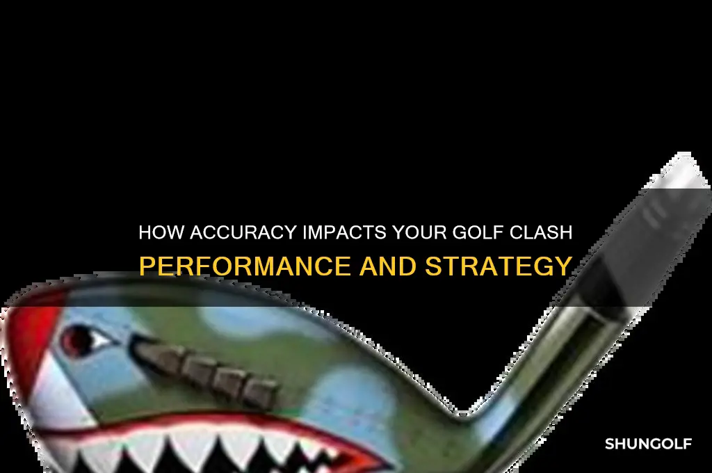 what does accuracy effect in golf clash