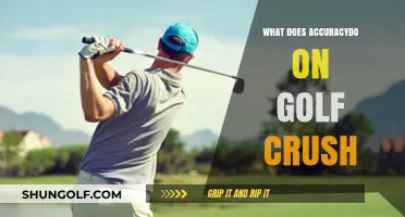 Understanding Accuracy's Impact on Golf Crush Performance and Improvement
