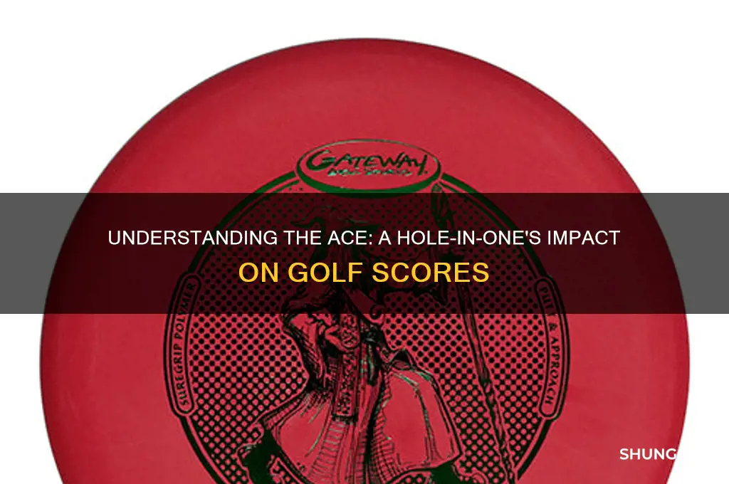 what does ace in golf