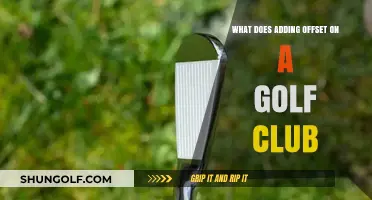 Understanding Golf Club Offset: Benefits and Impact on Your Swing