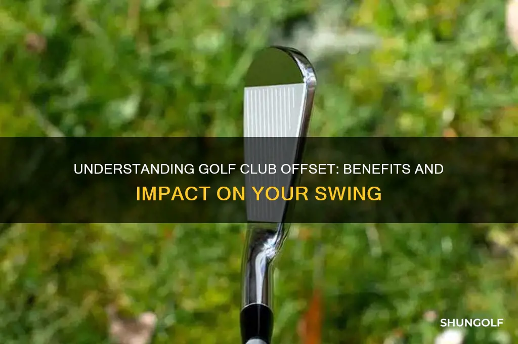 what does adding offset on a golf club