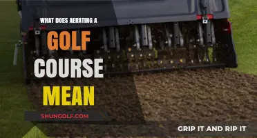 Understanding Golf Course Aeration: Benefits, Process, and Importance Explained