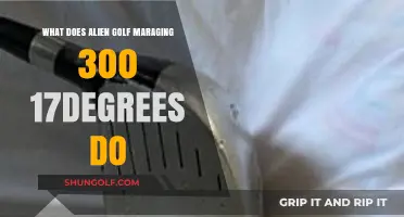 Alien Golf Maraging 300 17-Degree Hybrid: Performance and Benefits Explained