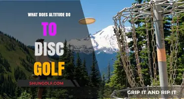 Elevating Your Game: How Altitude Affects Disc Golf Performance