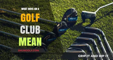 Understanding the A Golf Club: Definition, Uses, and Benefits