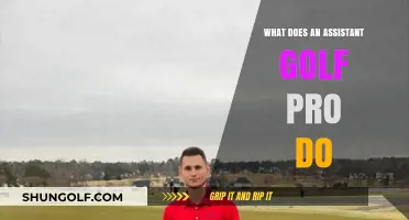 Exploring the Role: What Does an Assistant Golf Pro Do?