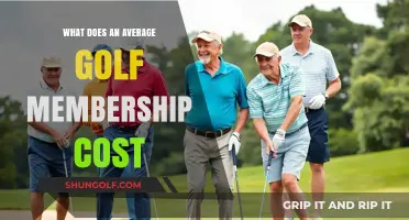 Average Golf Membership Costs: What to Expect and How to Budget