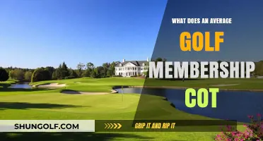 Average Golf Membership Cost: What to Expect and How to Budget
