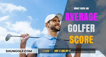Understanding the Typical Golf Score: What Does an Average Golfer Achieve?