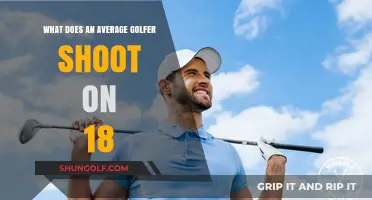 Average Golfer's 18-Hole Score: Understanding the Typical Round