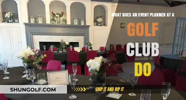 Event Planning at Golf Clubs: Roles, Responsibilities, and Success Strategies
