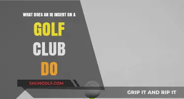 Understanding the Impact of IQ Inserts on Golf Club Performance