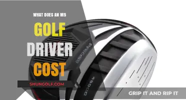Unveiling the Price Tag: M5 Golf Driver's Cost Explored