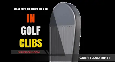 Understanding the Role of Offset Irons in Golf Clubs
