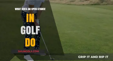 Mastering the Open Stance: Enhancing Golf Swing Accuracy and Power