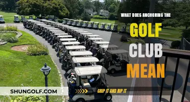 Understanding Anchoring in Golf: Technique, Benefits, and Rules Explained
