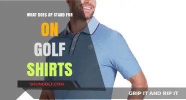 Decoding Golf Shirt Labels: Understanding What 'AP' Stands For