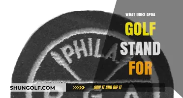 Understanding APGA Golf: What Does APGA Stand For and Its Meaning