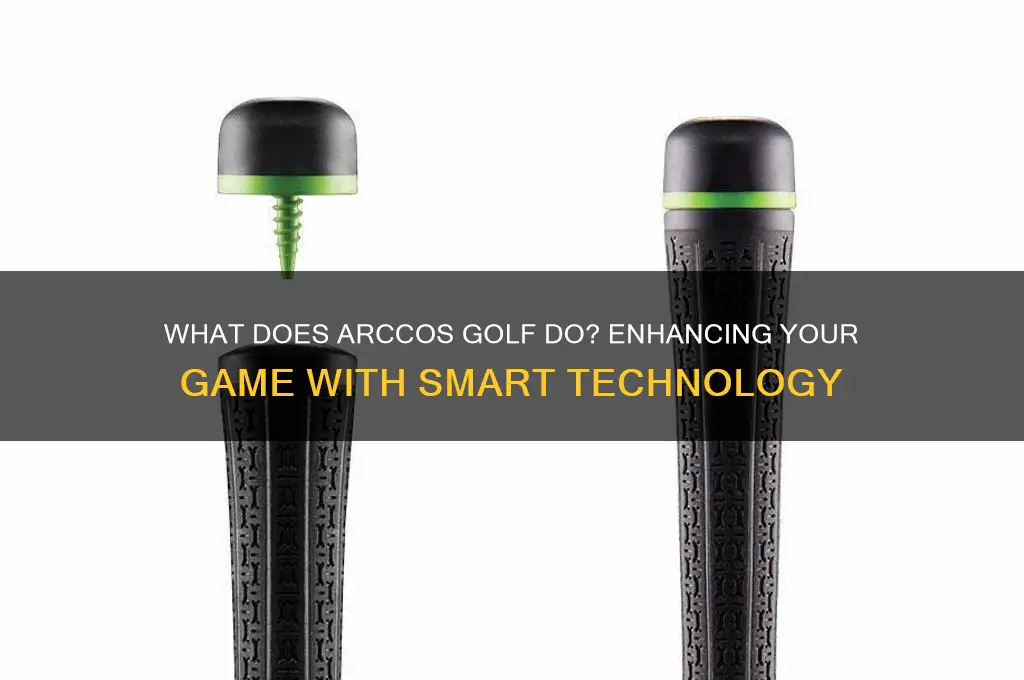 what does arccos golf do