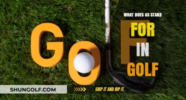 Understanding Golf's AS: What Does AS Stand For in Golf?