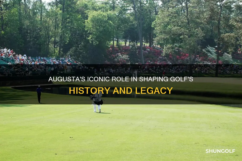 what does augusta have to do with golf