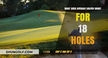 Average Golfer's 18-Hole Score: Understanding the Typical Round