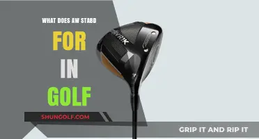 Understanding AW in Golf: What Does AW Stand For?
