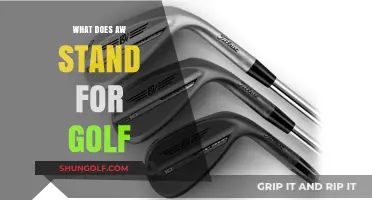 Understanding AW in Golf: What Does AW Stand For?