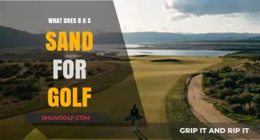 Understanding BGS Sand: Enhancing Golf Course Greens and Playability