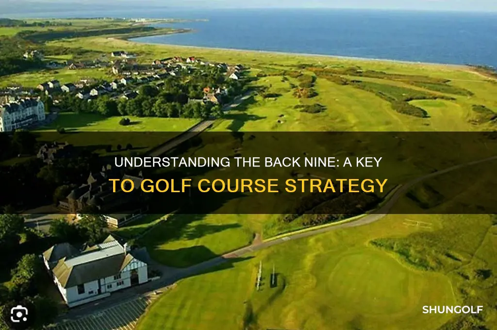 what does back nine in golf
